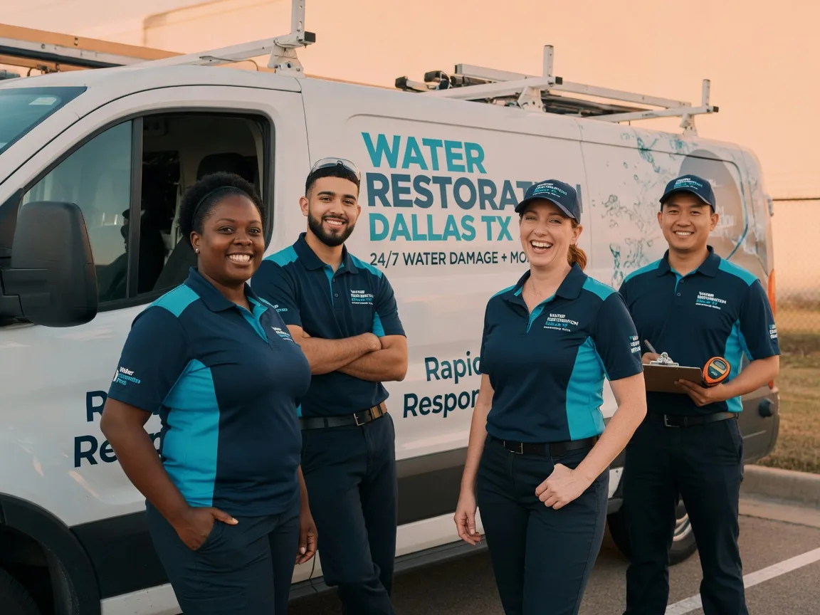 Emergency Water Damage Restoration company in Guthrie, OK